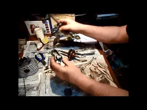 Видео: Сборка мотора Ш58  Часть первая