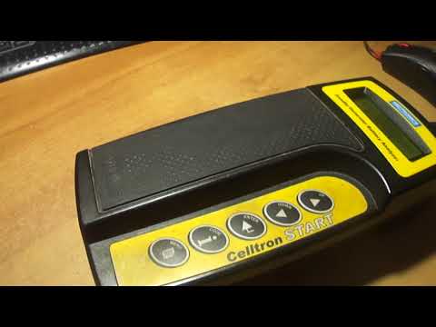 Видео: Тестер для автомобильных аккумуляторов Midtronics Celltron Start (Артикул CTS-700), ремонт