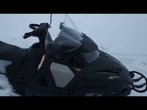 Видео: Снегоход Stels Viking 800 . Что случилось во время обкатки .