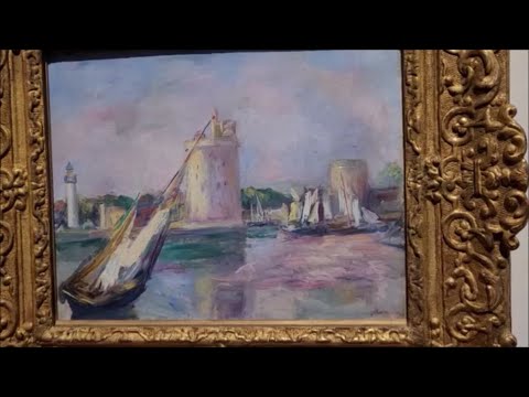 Видео: По выставке  Швейцарские ценности…  импрессионисты