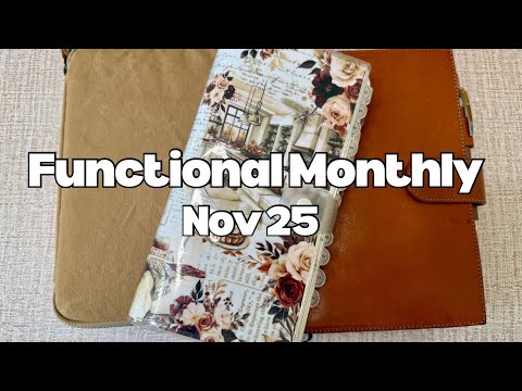 Видео: План на ноябрь со мной || Возьмите на заметку A5