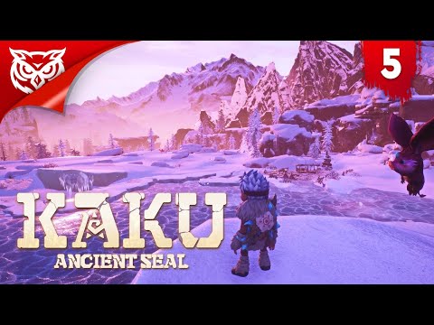 Видео: МОРОЗИМ!!! ➤ Kaku Ancient Seal ➤ Прохождение #5