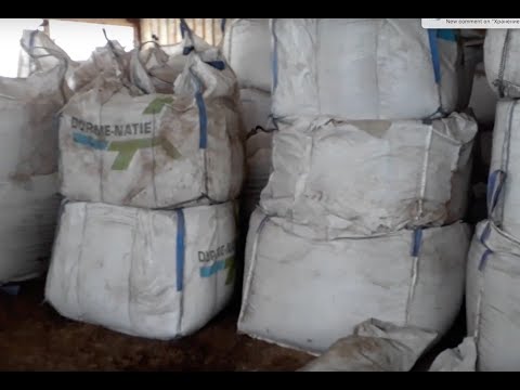 Видео: Хранение зерна в биг-бэгах, наш опыт