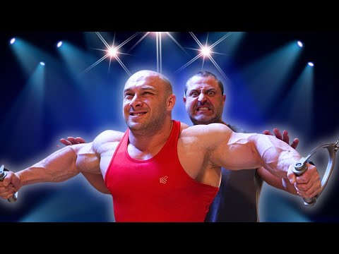 Видео: ОТ СЦЕНАТА НА Mr. OLYMPIA / Как Радослав Ангелов тренира гърди?