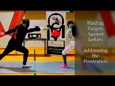 Видео: Поиск целей против левшей: преодоление разочарования