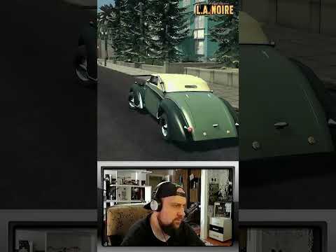 Видео: Погоня опять #игры #gaming #стрим #прохождение #lanoire