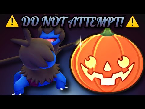 Видео: Сможет ли эта *новая* великая угроза лиги выступить на кубке Хэллоуина? - Pokemon GO Battle League
