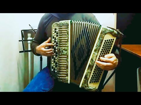 Видео: Старый немецкий баянчик еще может. Weltmeiter. Accordeon Germany. Meinel Herold Klingenthal.