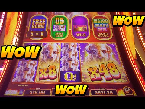 Видео: 🚨НОВИНКА! Самый невероятный джекпот в истории Buffalo Chief Inferno! @DelawareParkCasino