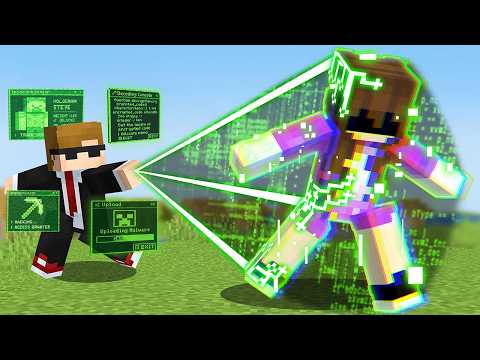 Видео: Я создал хаки в Minecraft