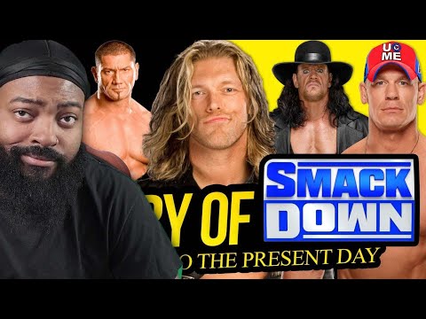 Видео: Давайте рассмотрим историю SMACKDOWN