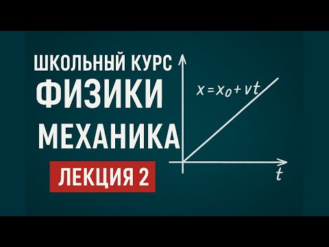 Видео: Школьный курс физики // Лекция 2 – продолжение механики