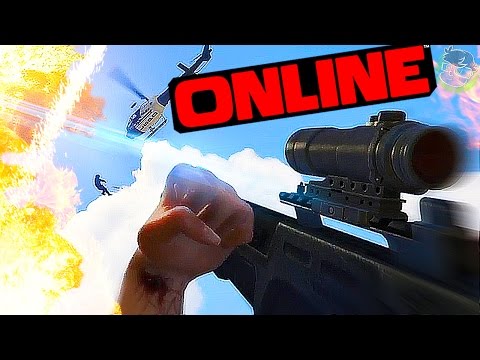 Видео: НАСТОЯЩИЙ БОЕВИК - GTA ONLINE