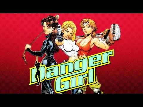 Видео: Danger girl PS1 Прохождение игры / Опасная девушка