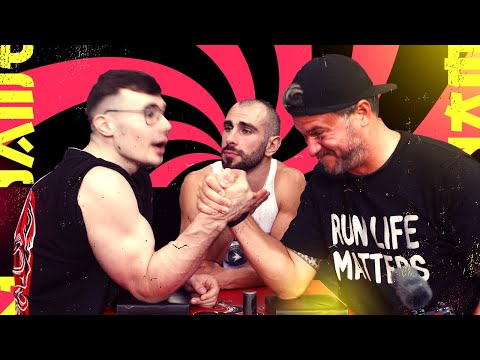 Видео: Армрестлинг с Акимбо69 в Дубае