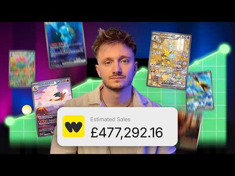 Видео: Я продал карточек с покемонами на 625 481 доллар за 12 месяцев — вот что я узнал