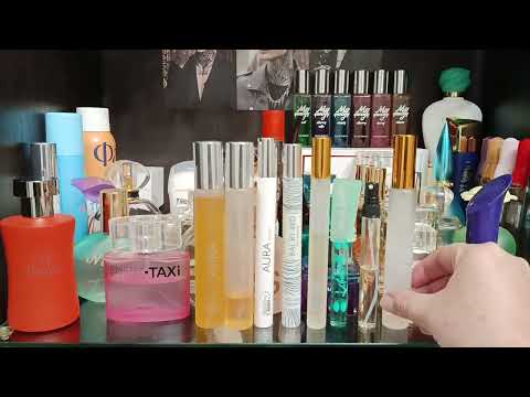 Видео: МОЯ КОЛЛЕКЦИЯ/ ТРЕШ АРОМАТЫ 🔥/ БЮДЖЕТНАЯ ПАРФЮМЕРИЯ/ РУЧКИ И МИНИАТЮРЫ/ Ч.3