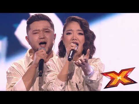 Видео: Дуэт "ЭМ ДИ". "Хочешь". Финальные концерты. Сезон 10. Эпизод 15. X Factor Казахстан