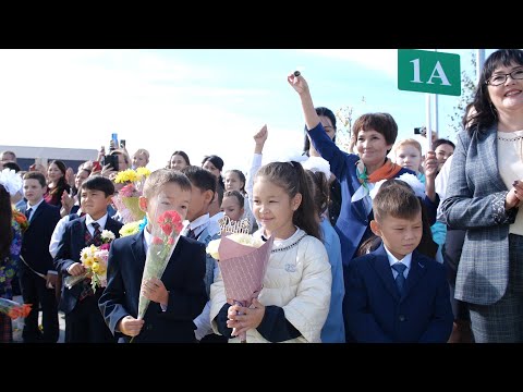Видео: Открытие школы № 52 в Казарово