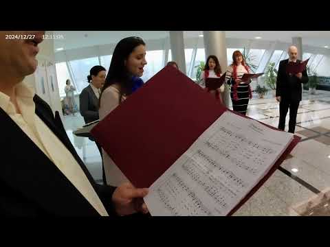 Видео: Выступление. Каляды ЦХ НБ РБ 27.12.24