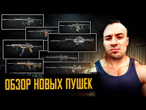 Видео: Новая мета? ТОП НОВЫХ ПУШЕК 1 СЕЗОНА В Arena Breakout: Infinite!