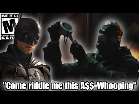 Видео: В тот раз БЭТАМЕН показал ЗАГАДОЧНИКУ, что ГОТЭМ — это его ГОРОД.