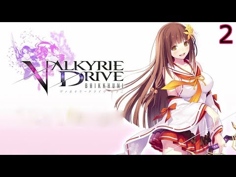 Видео: VALKYRIE DRIVE BHIKKHUNI Прохождение Часть 2