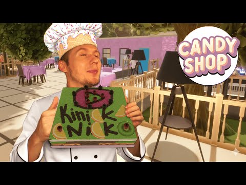 Видео: КАСТОМНЫЙ МАГАЗИН СЛАДОСТЕЙ / Candy Shop Simulator