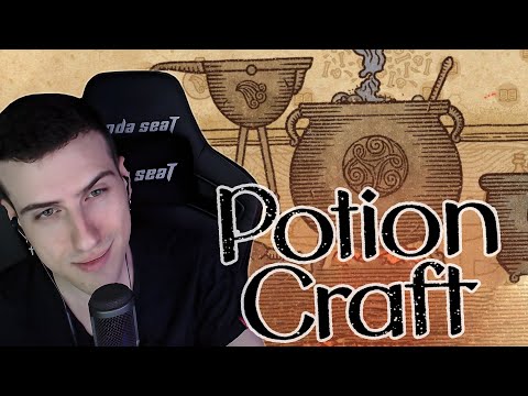 Видео: HELLYEAHPLAY ИГРАЕТ В POTION CRAFT