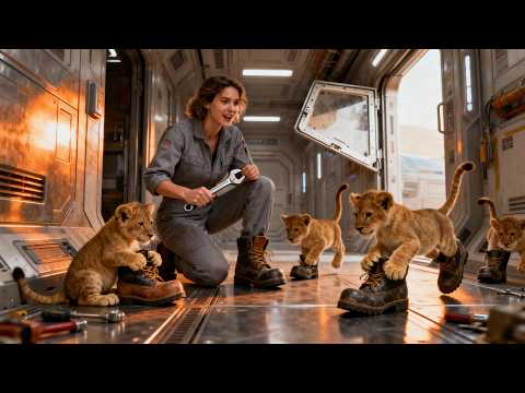 Видео: Детёныши хищников нашли её сапоги — они пытались надеть их, чтобы патрулировать | HFY | Научная ф...