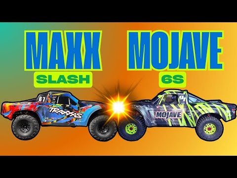Видео: Mojave 6S против Maxx Slash — избиение, дрэг-рейсинг, возгласы и дорожная трасса?!