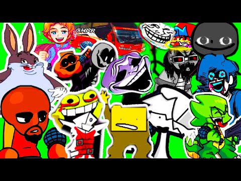 Видео: ВСЕ НОВЫЕ БОССЫ FNF В ОДНОМ ВИДЕО ! - FRIDAY NIGHT FUNKIN Test Playground Remake 3