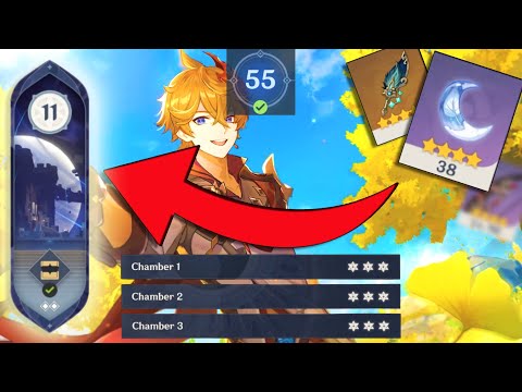 Видео: Могу ли я исправить этот проклятый аккаунт Genshin, используя всего 2300 смолы?