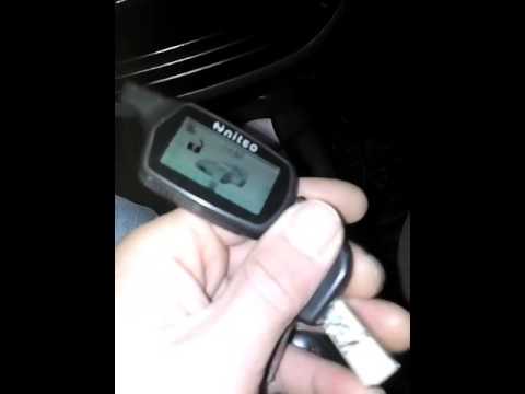 Видео: . Сигнализации брелок показывает что двери открыты