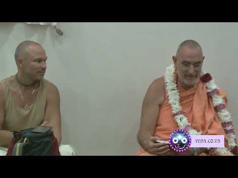 Видео: Вхакти Видья Пурна Свами - 1. Кришна - Верховная личность Бога
