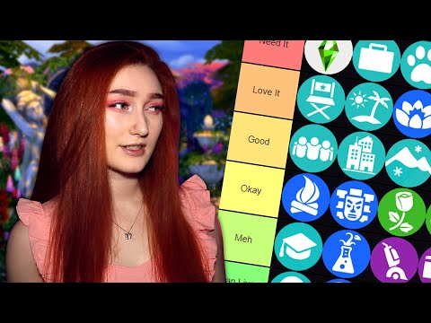 Видео: Рейтинг ВСЕХ дополнений для Симс 4