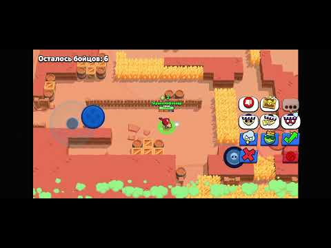 Видео: занимаю последние топ-1 в brawl stars за пирата