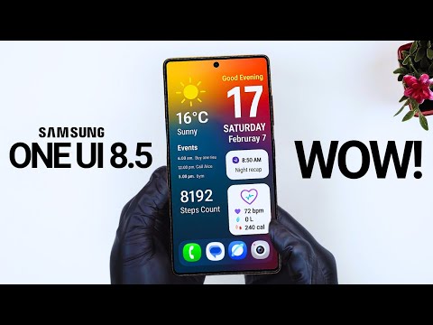 Видео: Samsung One UI 8.5 — НОВОЕ ОБНОВЛЕНИЕ!!