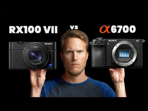 Видео: Флагманский компактный камерофон Sony против флагманского APS-C