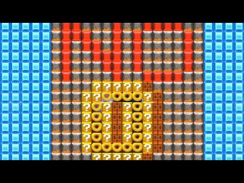 Видео: [МОНЕТ] Не берите чужие деньги! от [Иппацу Марио] Super Mario Maker 2 #dpf