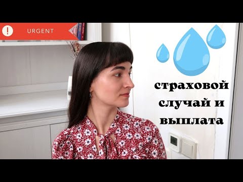 Видео: Страховой случай | Мой опыт получения выплаты по полису страхования квартиры