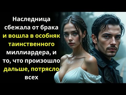 Видео: Сбежавшая наследница входит не в тот особняк—раскрывает страстную тайну с таинственным миллиардером