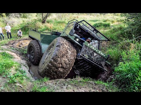 Видео: КРЕПКИЙ И КОМФОРТНЫЙ ВЕЗДЕХОД ТАКТИК.