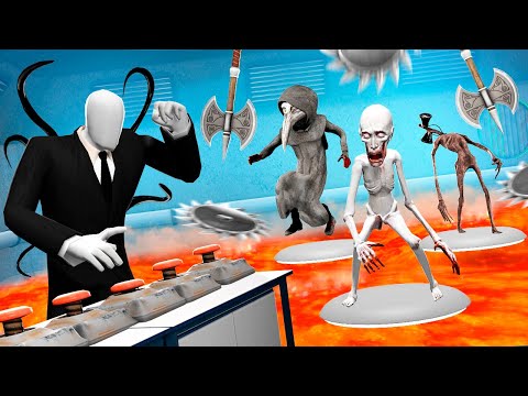 Видео: СЛЕНДЕРМЕН ПРОТИВ SCP! КТО ПОБЕДИТ? ПОБЕГ ИЗ ЛАБОРАТОРИИ УЖАСОВ! ДОРОГА СМЕРТИ С SCP В Garry`s Mod