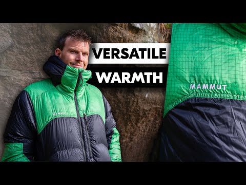 Видео: Идеальная зимняя страховочная куртка? | Обзор Mammut Taiss Pro