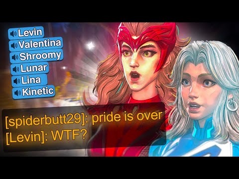 Видео: НЕ ДАЙТЕ Gays 6 набивать рейтинг... | Marvel Rivals