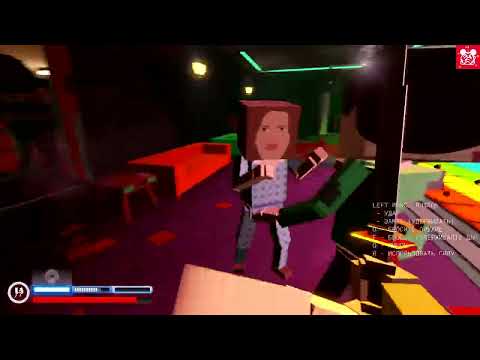 Видео: вторая глава игры Paint the Town Red