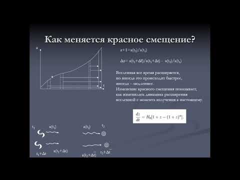Видео: ВШЭ, 2020 (осенний семестр). Майнор, астрофизика. Лекция 13, часть 2