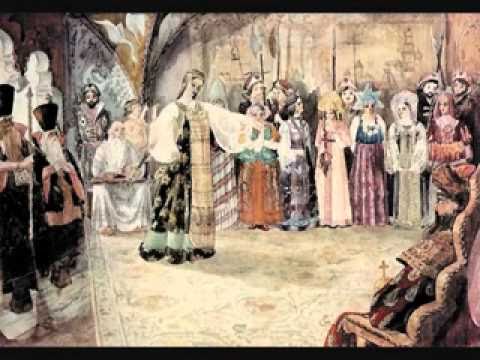 Видео: П.Белинник ария Лыкова "Туча ненастная..." (3 акт)