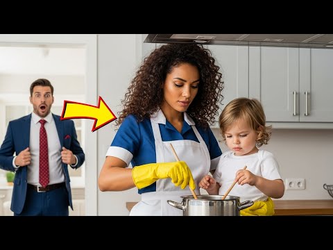 Видео: Миллионер перестал верить в любовь… пока не увидел, что сделала его горничная!